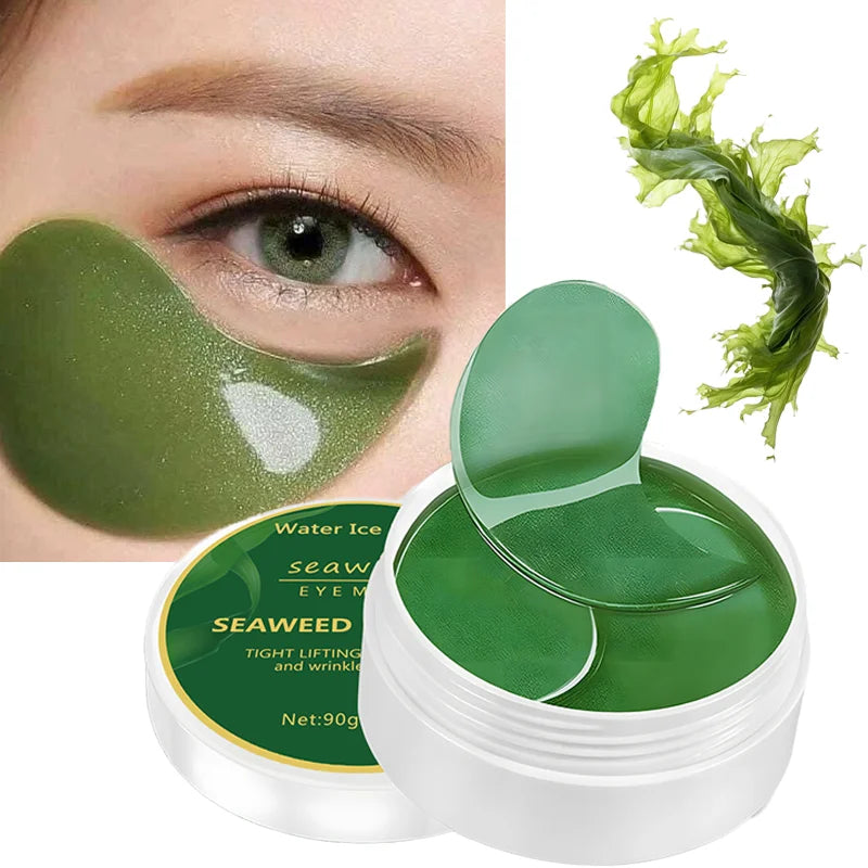 Goudkleurige Crystal Eye Gel Patches