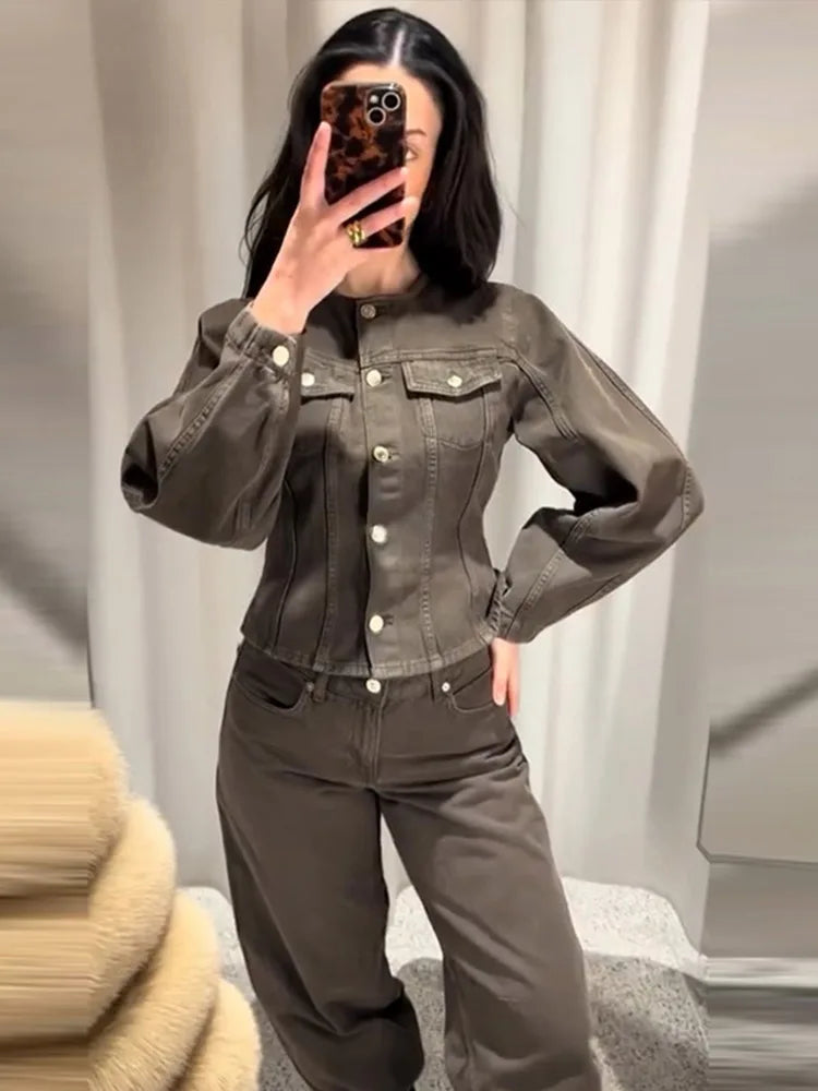 Trendy Denim Pak – Just Like Rosé van BLACKPINK!