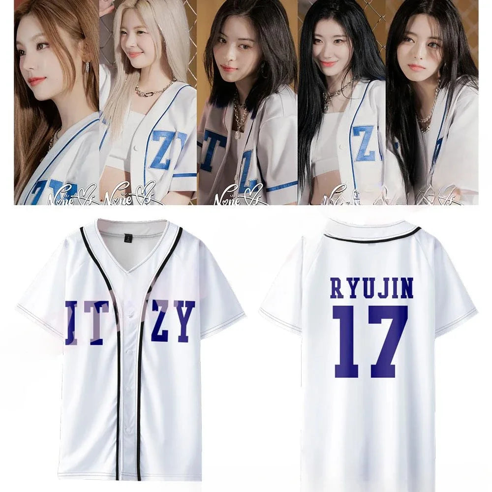 Baseball T-shirt Itzy