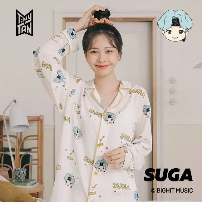 Piama BTS Kies Jouw Bias!