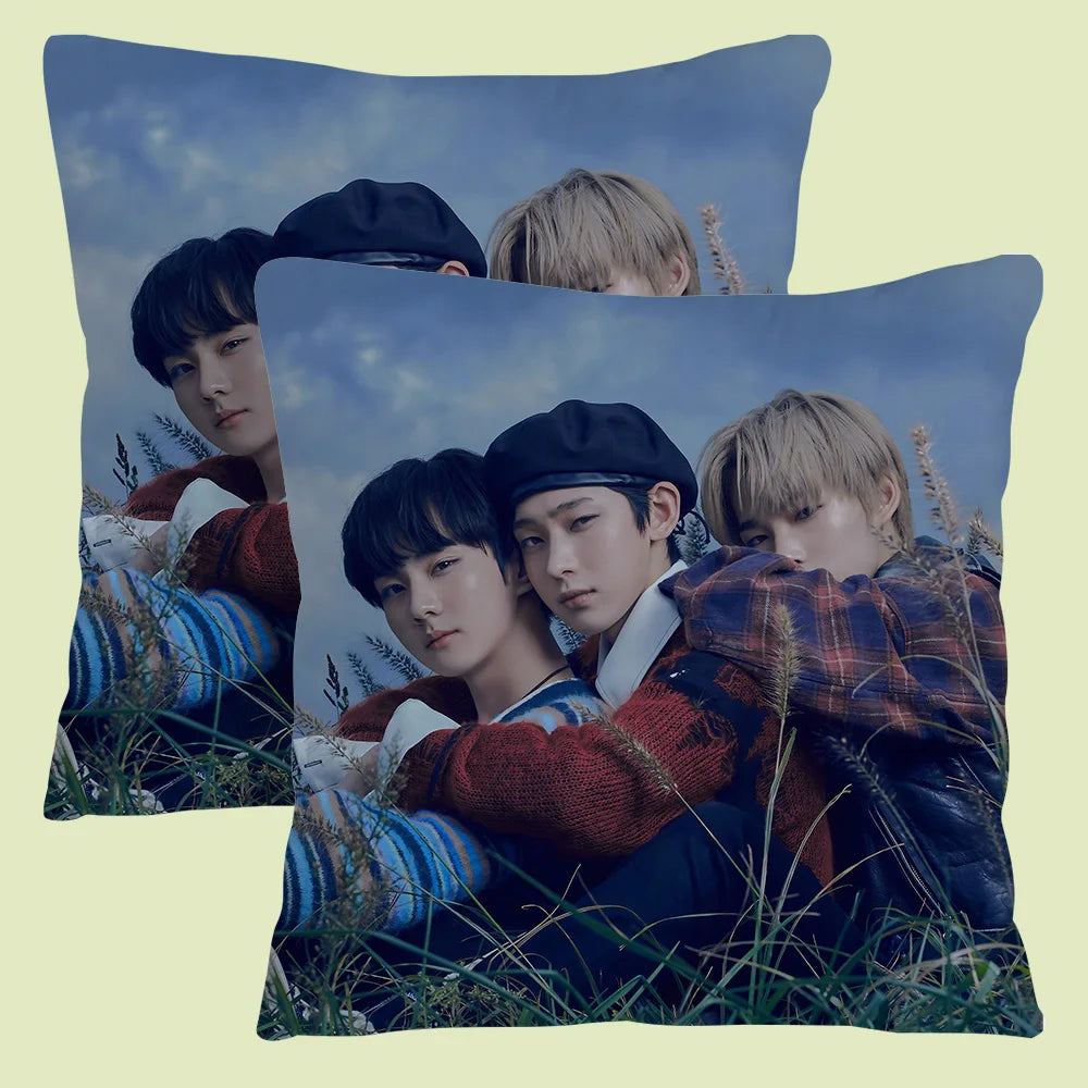 ENHYPEN kussen hoezen, dubbelzijdig