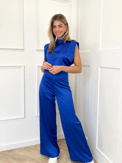 Bronté | Satijnen jumpsuit