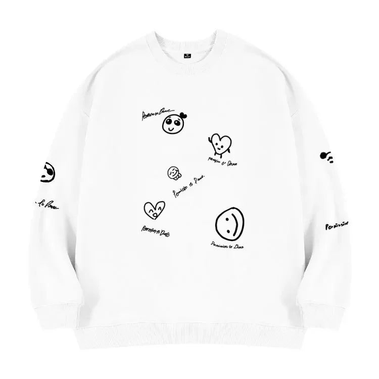 T shirt BTS Jimin Met Lange Mouwen