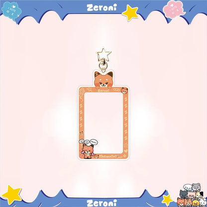 Fotocard Sleutelhanger