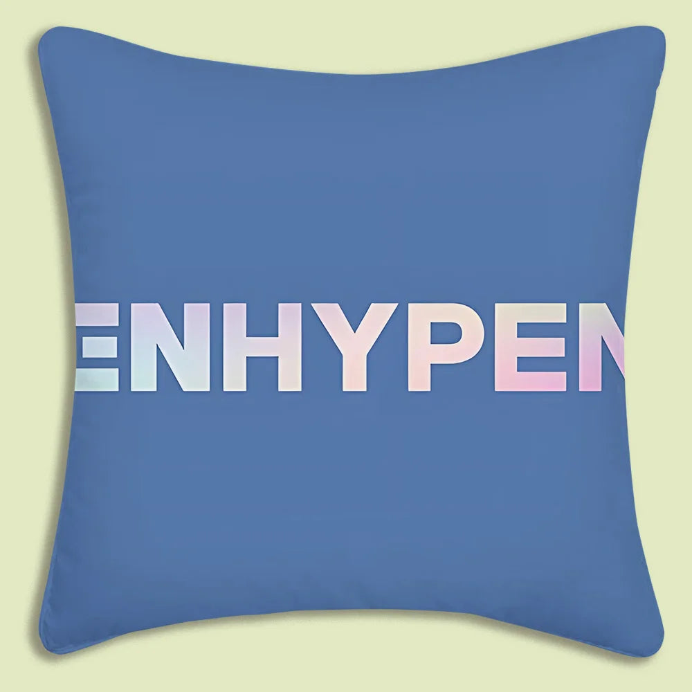 ENHYPEN kussen hoezen, dubbelzijdig