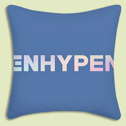 ENHYPEN kussen hoezen, dubbelzijdig