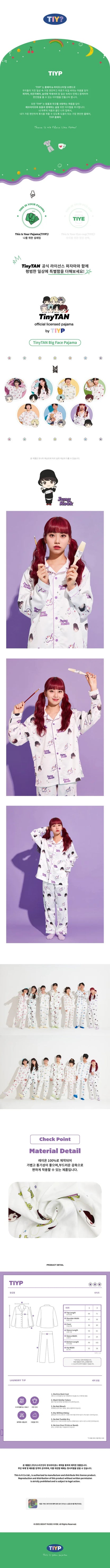 Piama BTS Kies Jouw Bias!