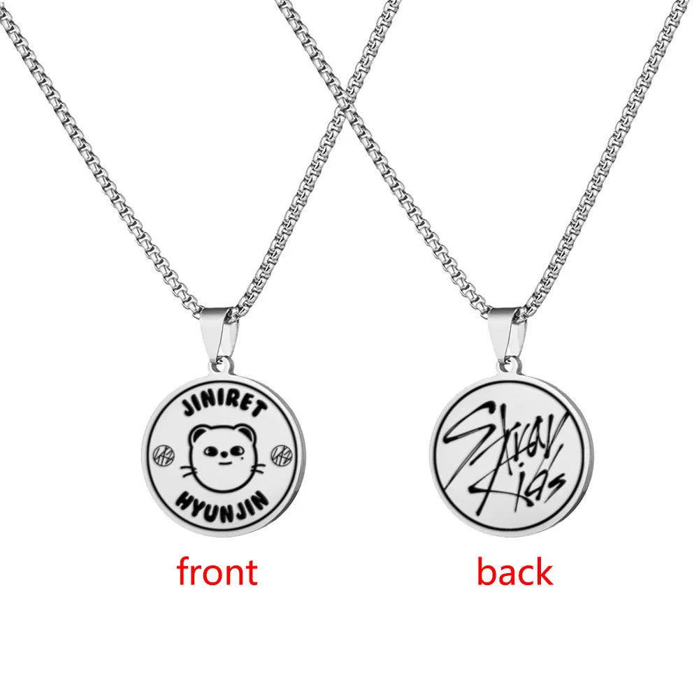 Ketting SKZOO Stray Kids Stainless Steel