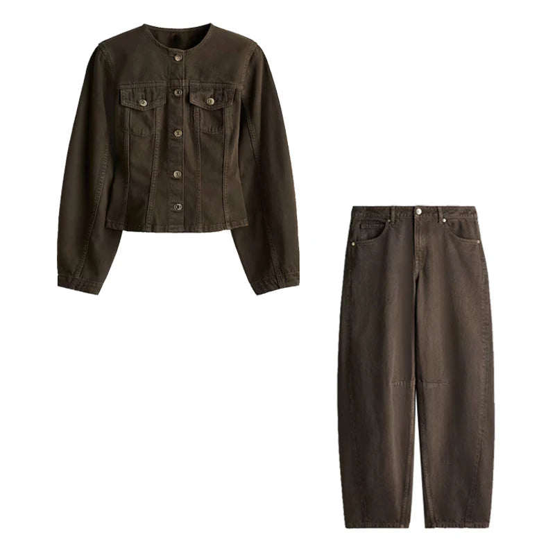 Trendy Denim Pak – Just Like Rosé van BLACKPINK!