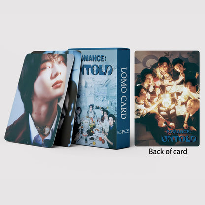 ENHYPEN Lomo Cards album ROMANCE:UNTOLD