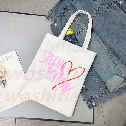 Canvas Tas Itzy Verschillende Kleuren