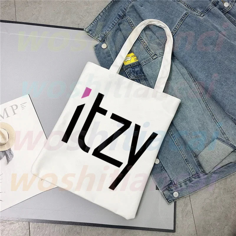 Canvas Tas Itzy Verschillende Kleuren