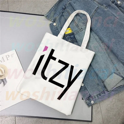 Canvas Tas Itzy Verschillende Kleuren
