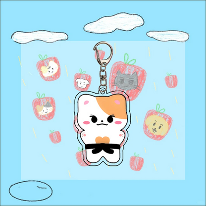 Sleutelhanger ENHYPEN Cartoon