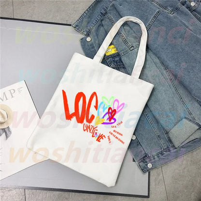 Canvas Tas Itzy Verschillende Kleuren