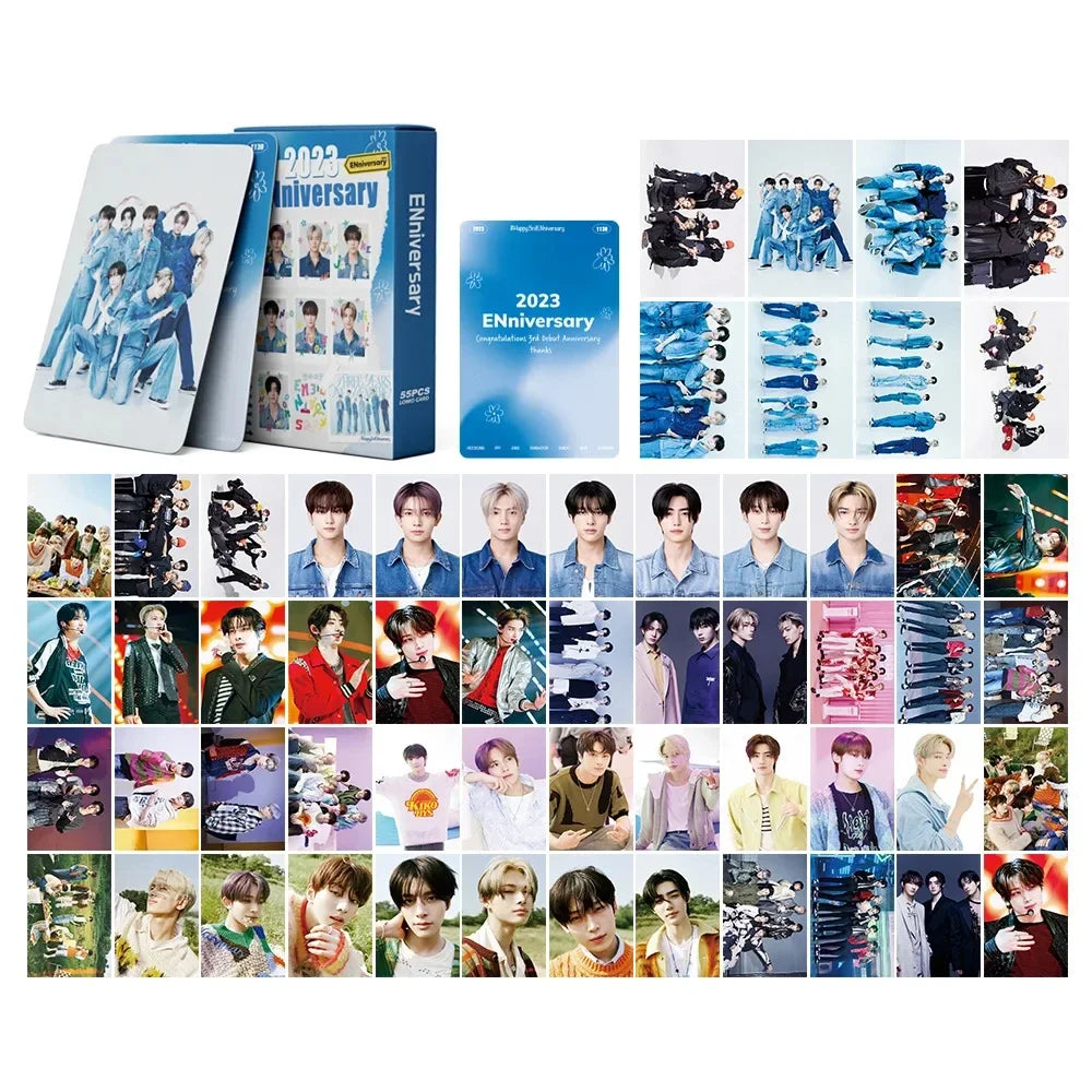 ENHYPEN Lomo Cards album ROMANCE:UNTOLD