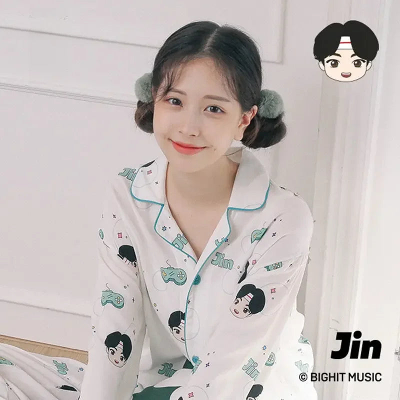 Piama BTS Kies Jouw Bias!