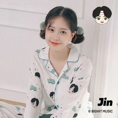 Piama BTS Kies Jouw Bias!