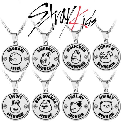 Ketting SKZOO Stray Kids Stainless Steel