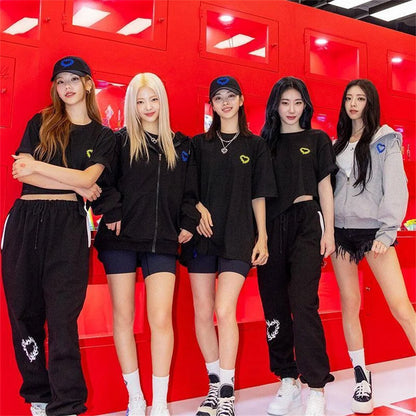 ITZY Hoodie Met Rits Kill My Doubt