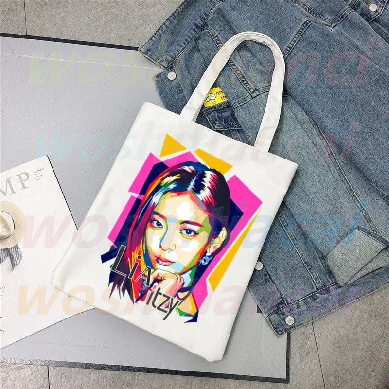 Canvas Tas Itzy Verschillende Kleuren