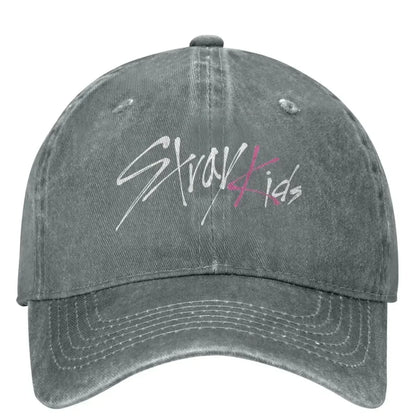 Stray Kids Unisex Baseball Pet Vintage Look