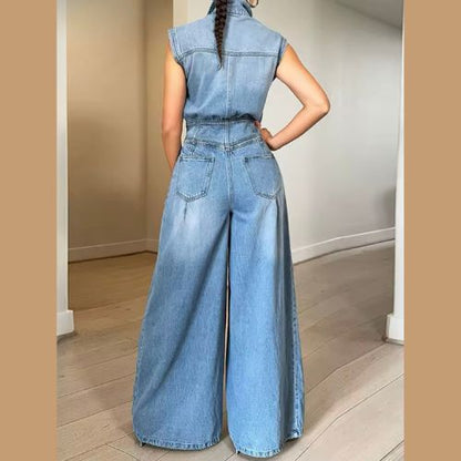 Denim Jumpsuit