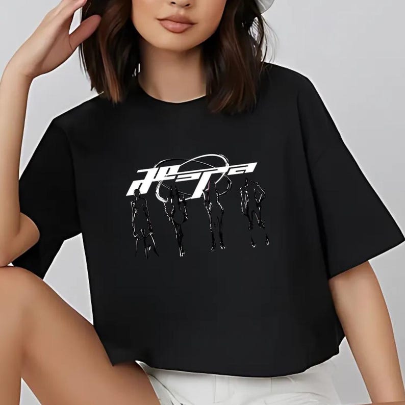 T-shirt Aespa Armageddon