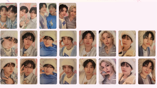 Stray Kids Official Stay Zone Photocards