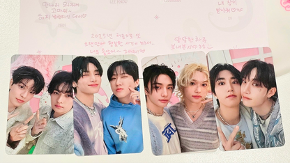 Stray Kids Official Stay Zone Photocards