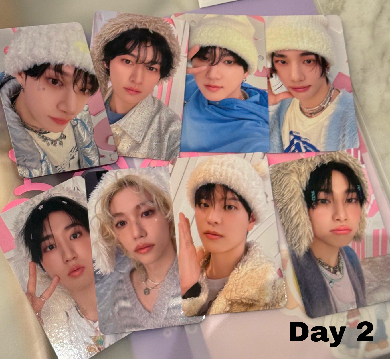 Stray Kids Official Stay Zone Photocards