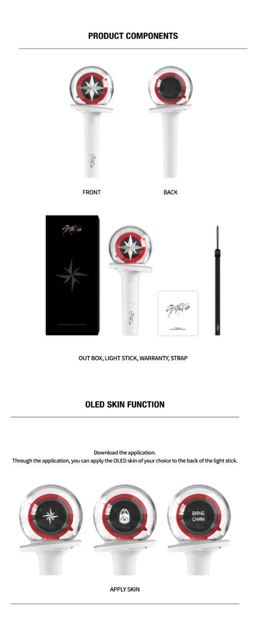 AANBIEDING! Stray Kids - Official Light Stick!