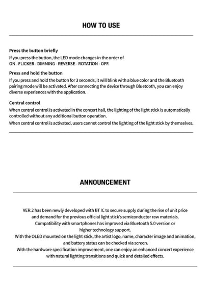 AANBIEDING! Stray Kids - Official Light Stick!