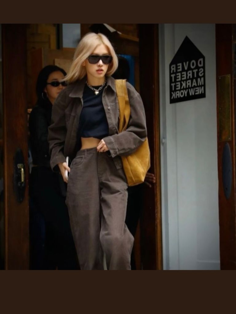 Trendy Denim Pak – Just Like Rosé van BLACKPINK!