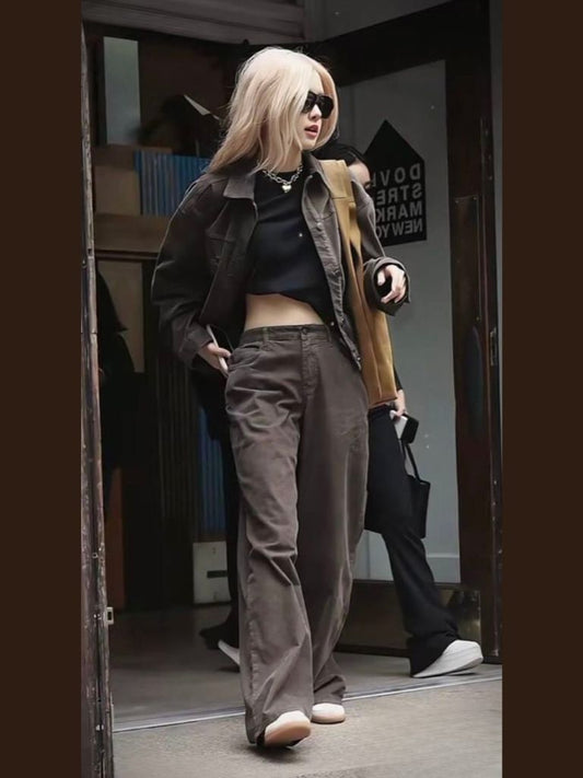 Trendy Denim Pak – Just Like Rosé van BLACKPINK!